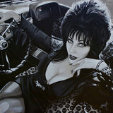 Black Market Art Company Misstress of the Dark Print