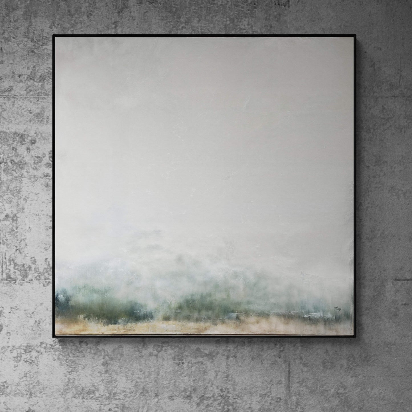 Canvas Print: "Misty Genesis" - Tailored Canvases - Flyclothing LLC