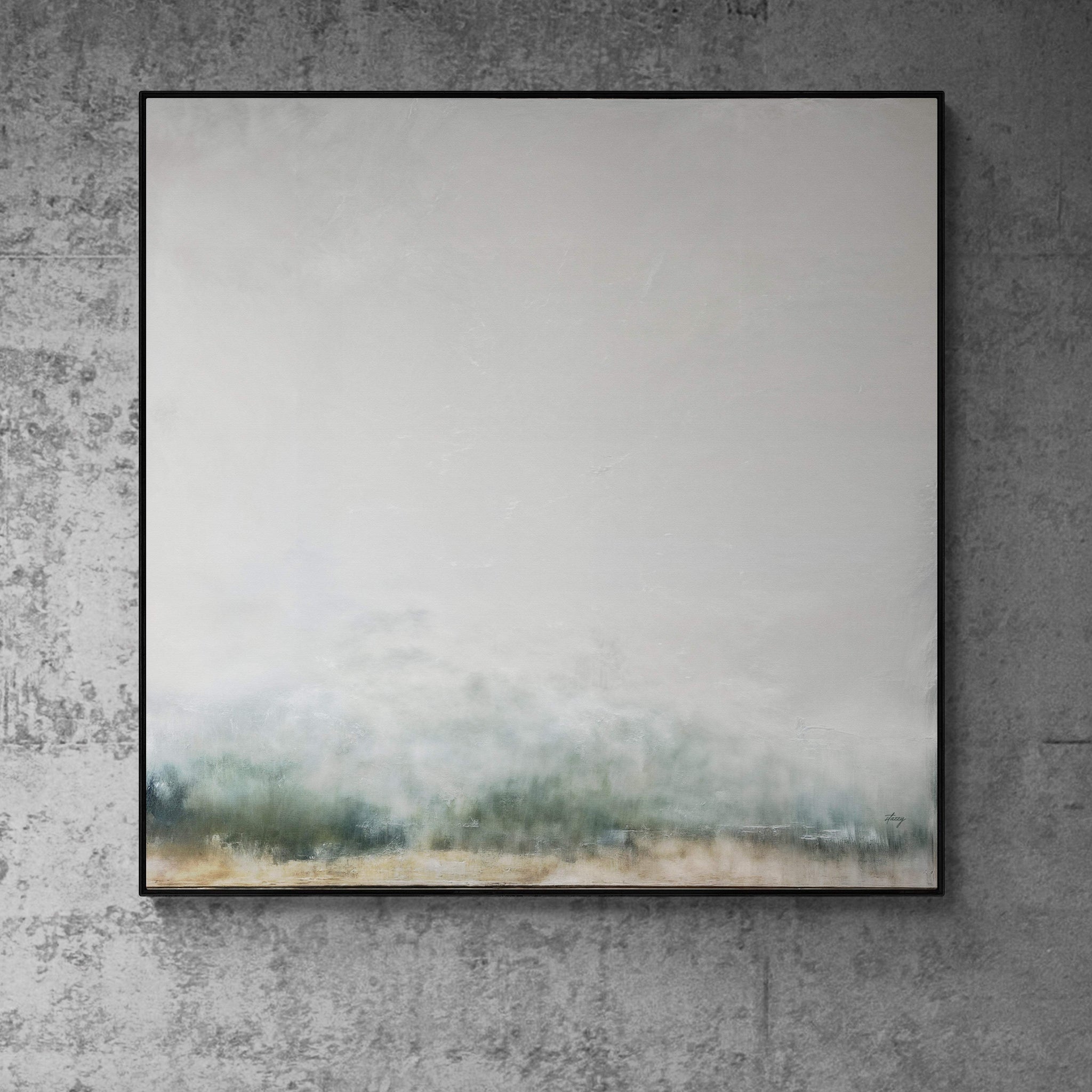 Canvas Print: "Misty Genesis" - Tailored Canvases - Flyclothing LLC