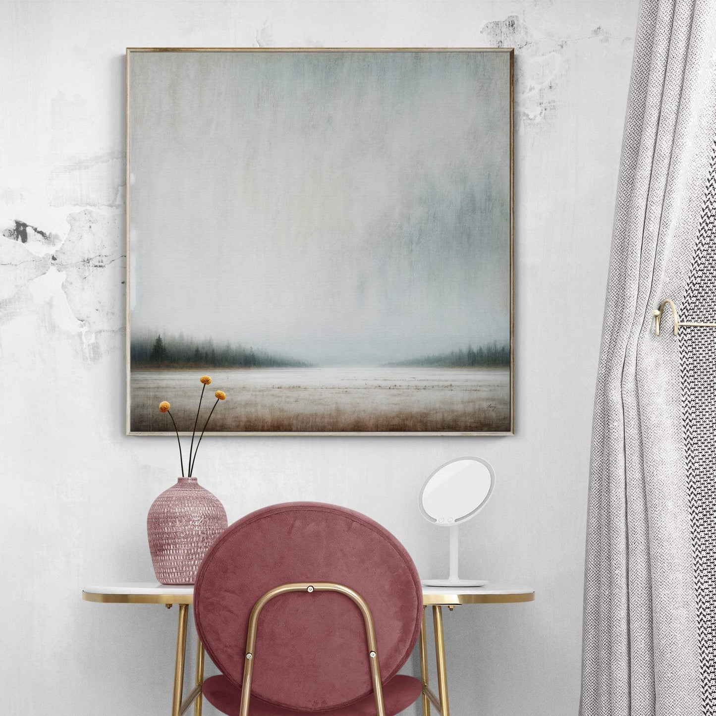 Canvas Print: "Misty Genesis" - Tailored Canvases - Flyclothing LLC