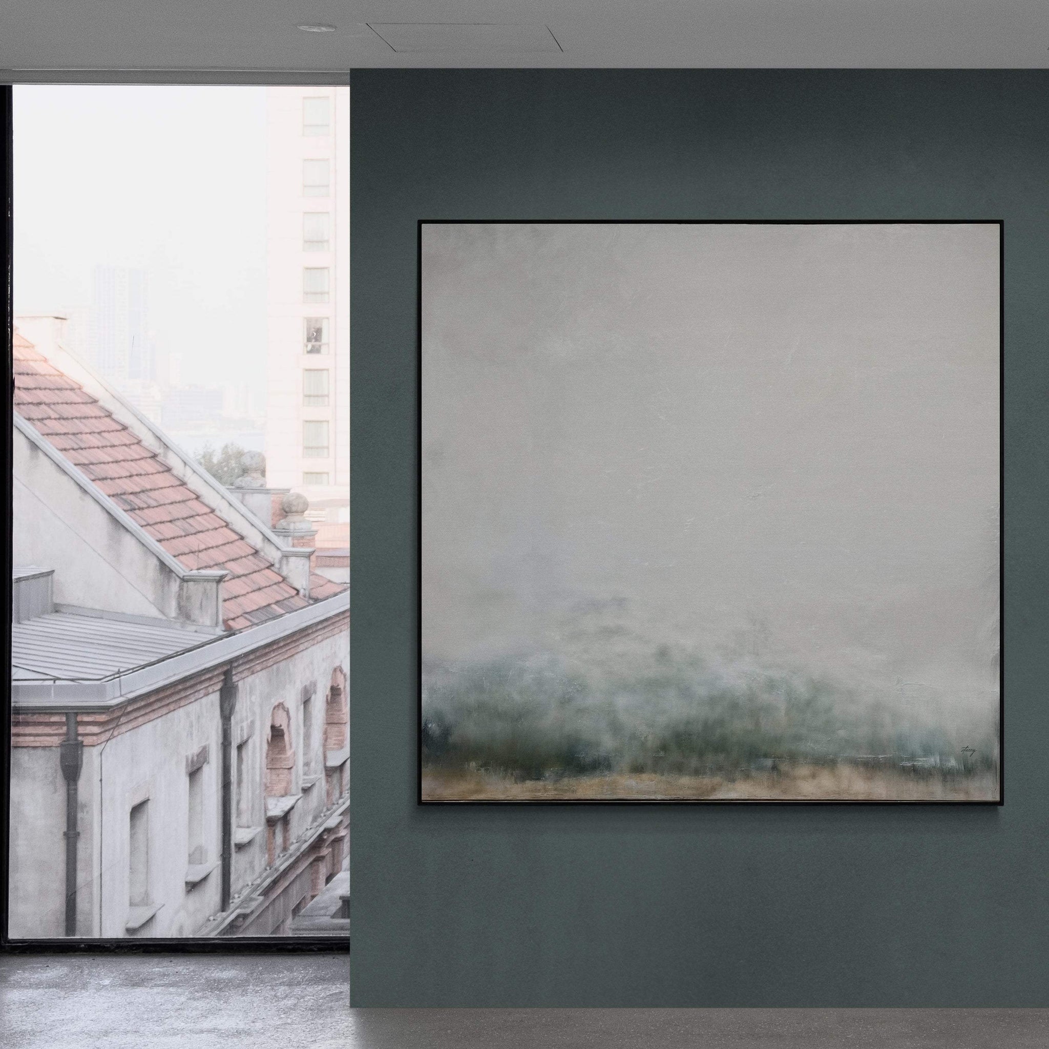 Canvas Print: "Misty Genesis" - Tailored Canvases - Flyclothing LLC