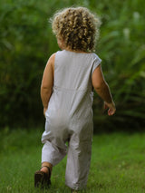 Fall Halloween & Thanksgiving Pumpkin Smock Embroidered Boys Romper - Rylee Faith Designs - Flyclothing LLC