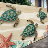 3D Coastal Wall Art VII - Tailored Canvases - Flyclothing LLC