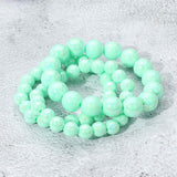 3PCS - Hologram Beaded Stretch Bracelets - Madeline Love - Flyclothing LLC