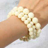 3PCS - Hologram Beaded Stretch Bracelets - Madeline Love - Flyclothing LLC