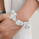 3PCS - Pearl Stretch Multi Layered Bracelets - Madeline Love - Flyclothing LLC