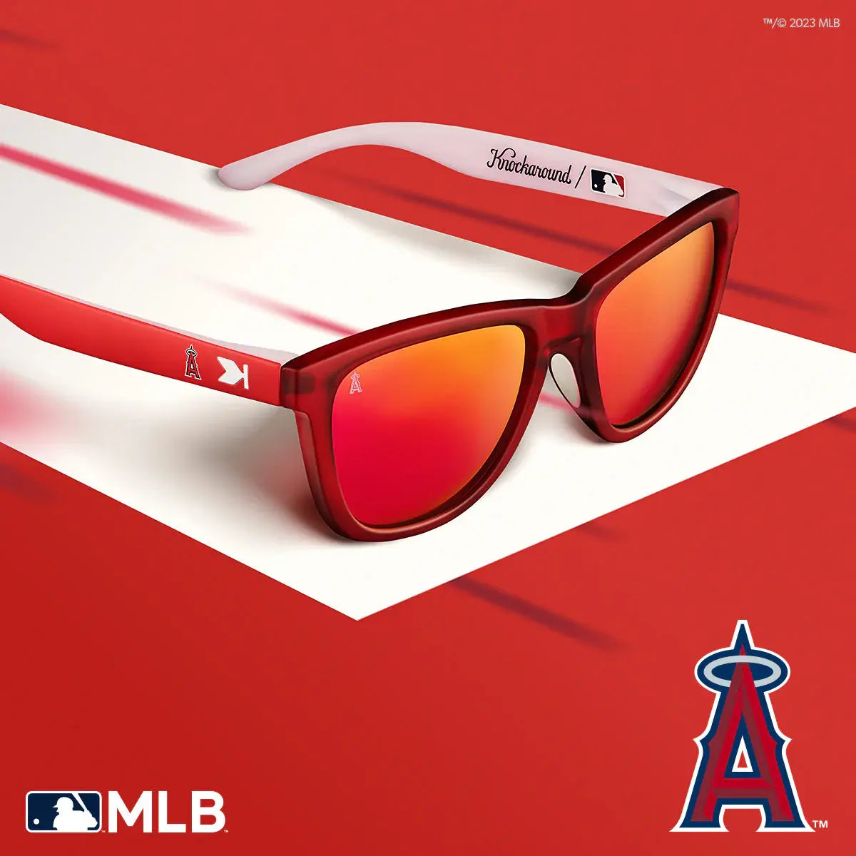 Los Angeles Angels - Knockaround - Flyclothing LLC
