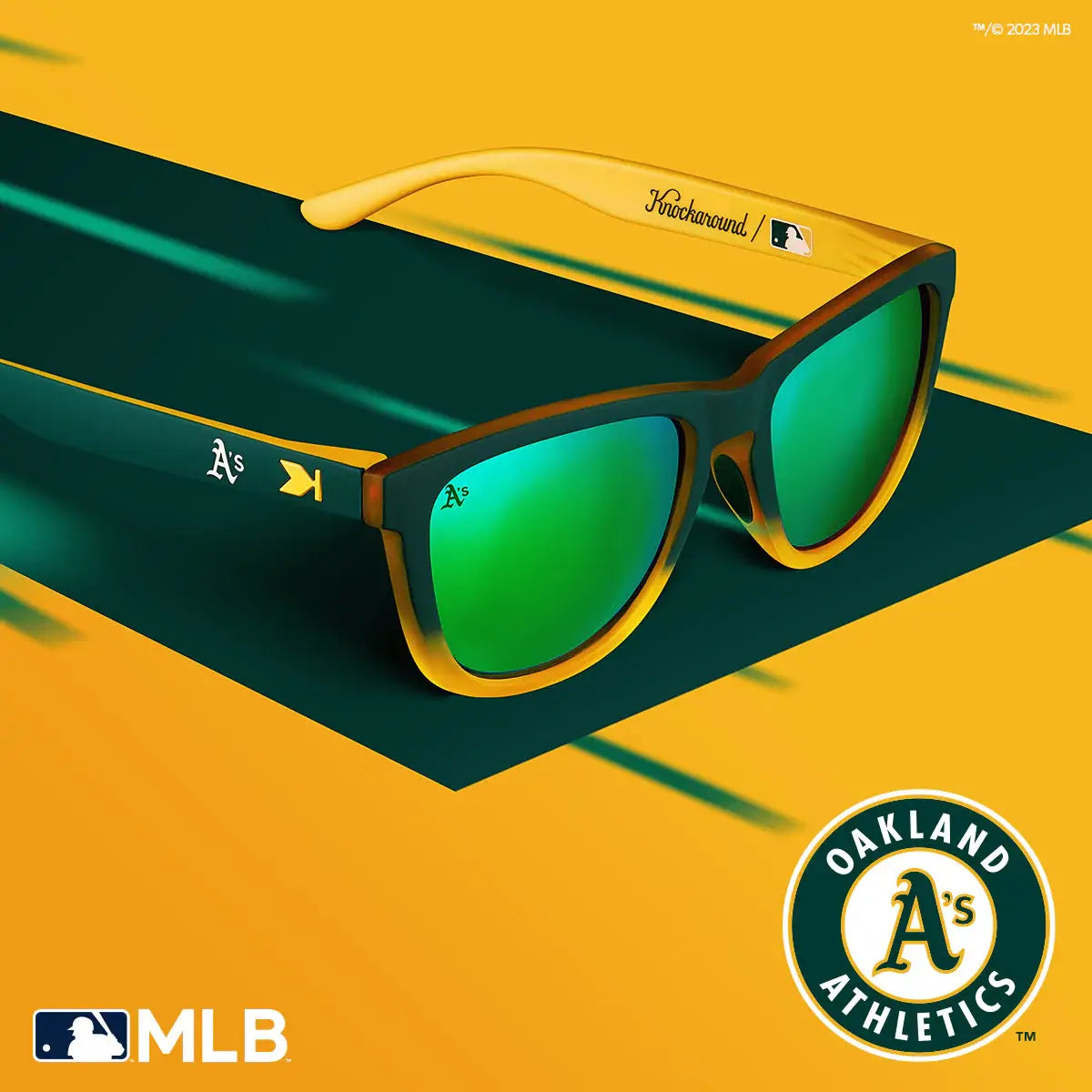 Oakland Athletics - Knockaround - Flyclothing LLC