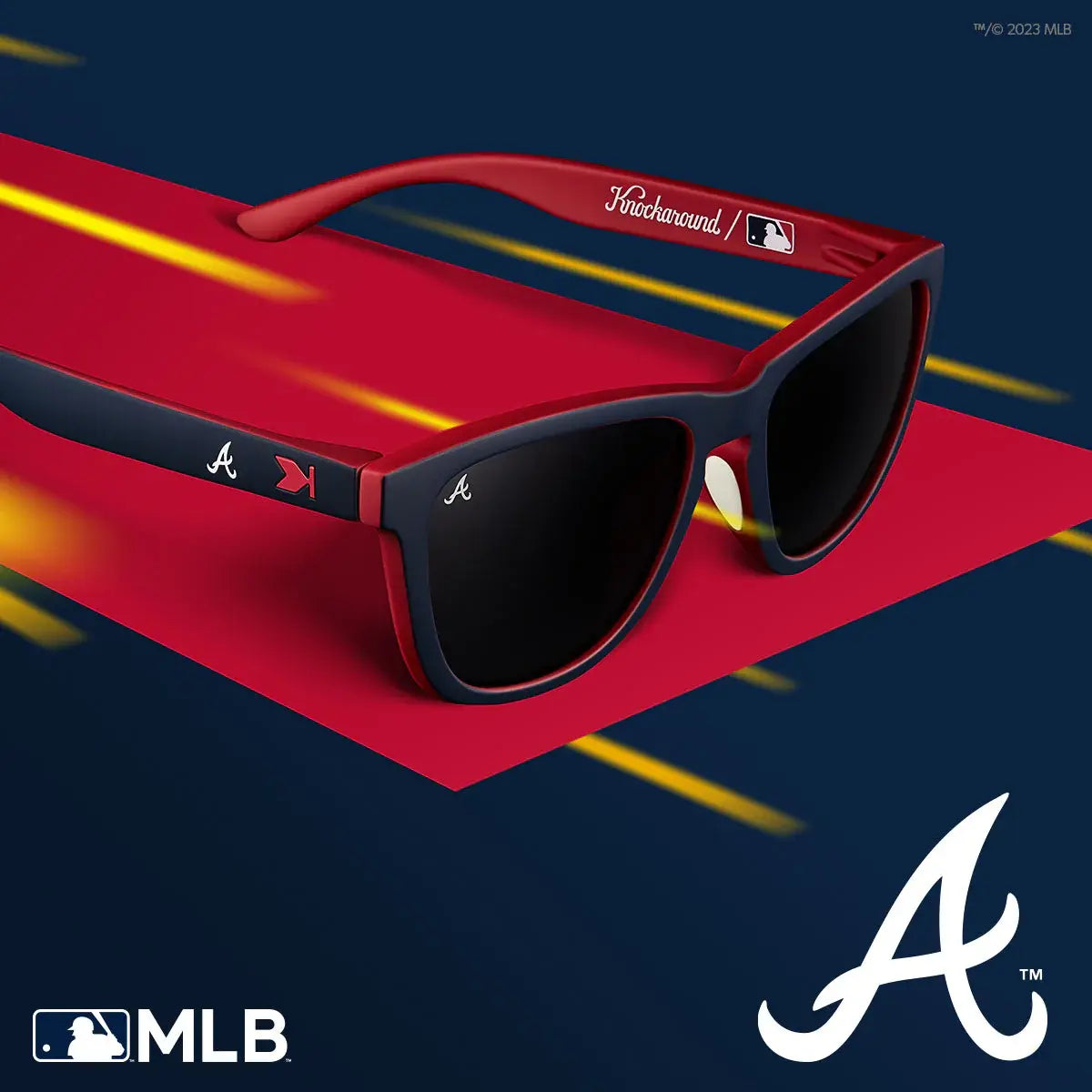 Atlanta Braves - Knockaround - Flyclothing LLC