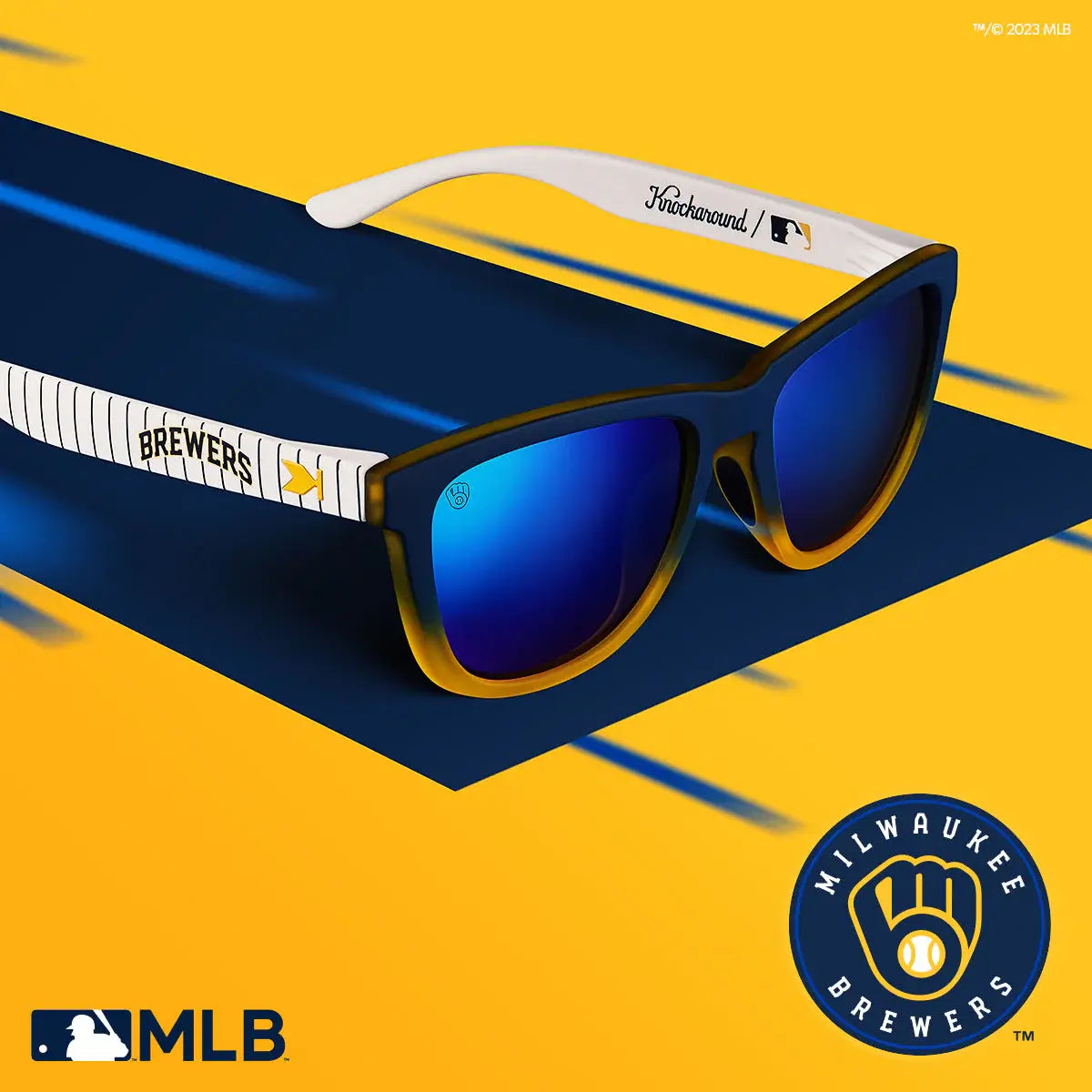 Milwaukee Brewers - Knockaround - Flyclothing LLC