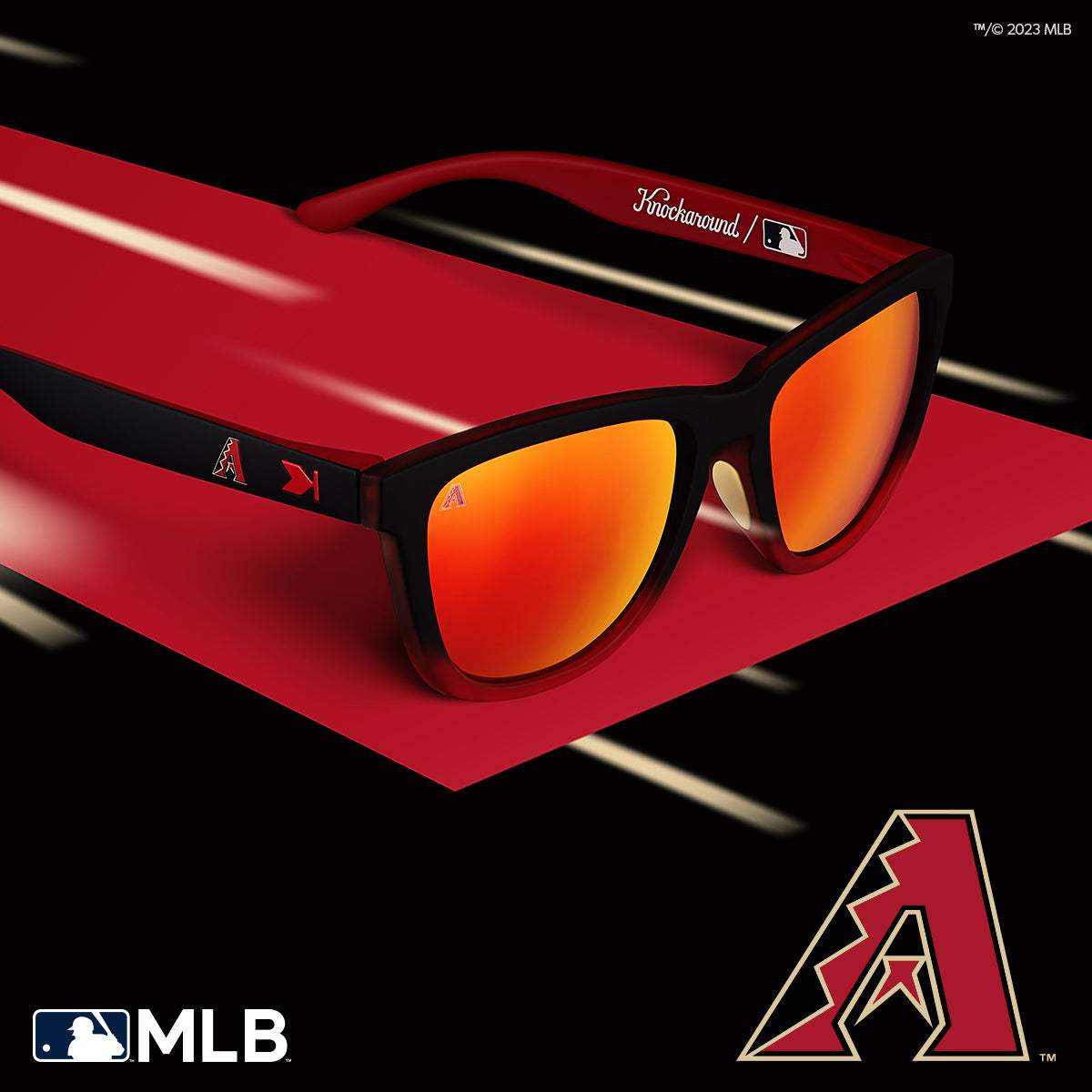 Arizona Diamondbacks - Knockaround - Flyclothing LLC