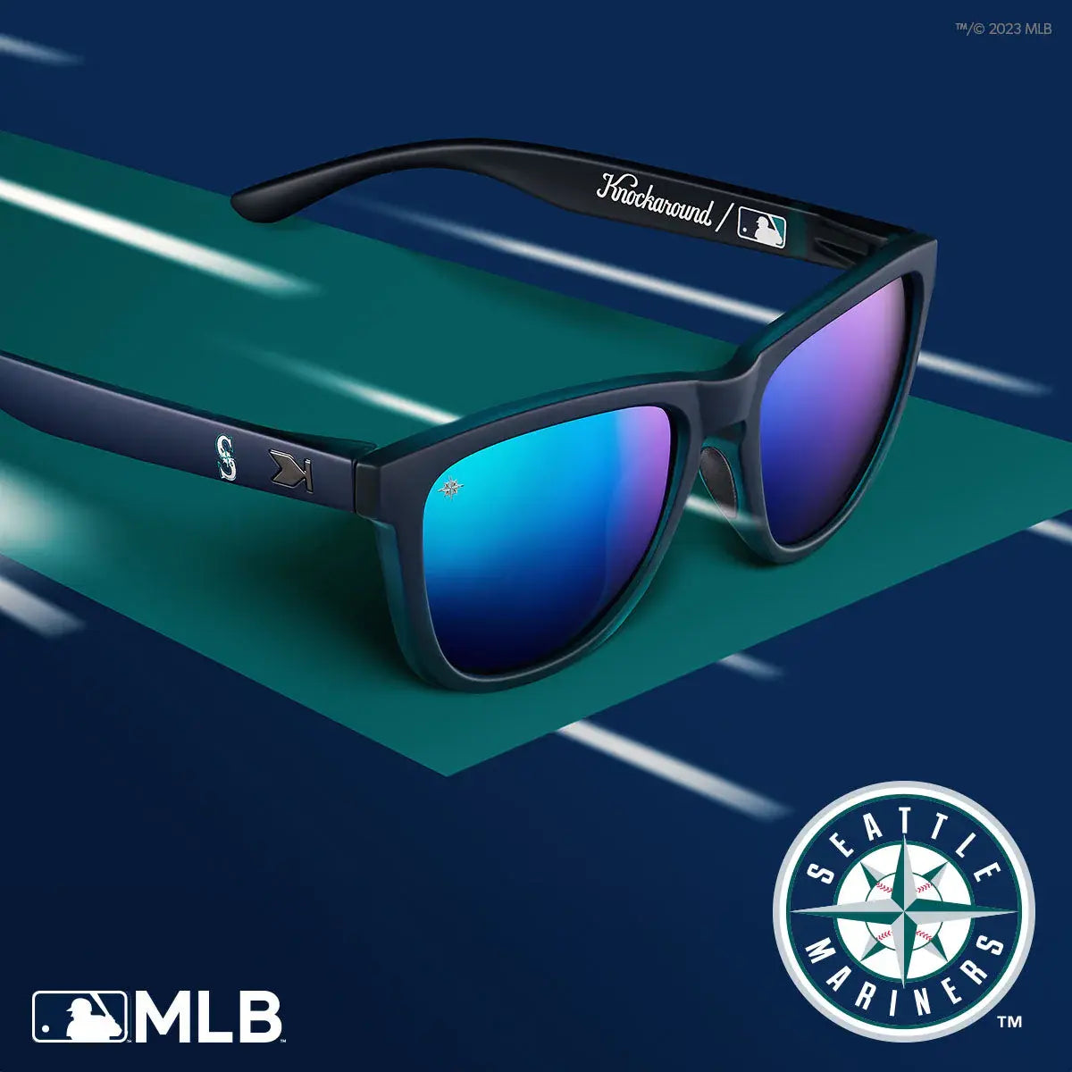 Seattle Mariners - Knockaround - Flyclothing LLC