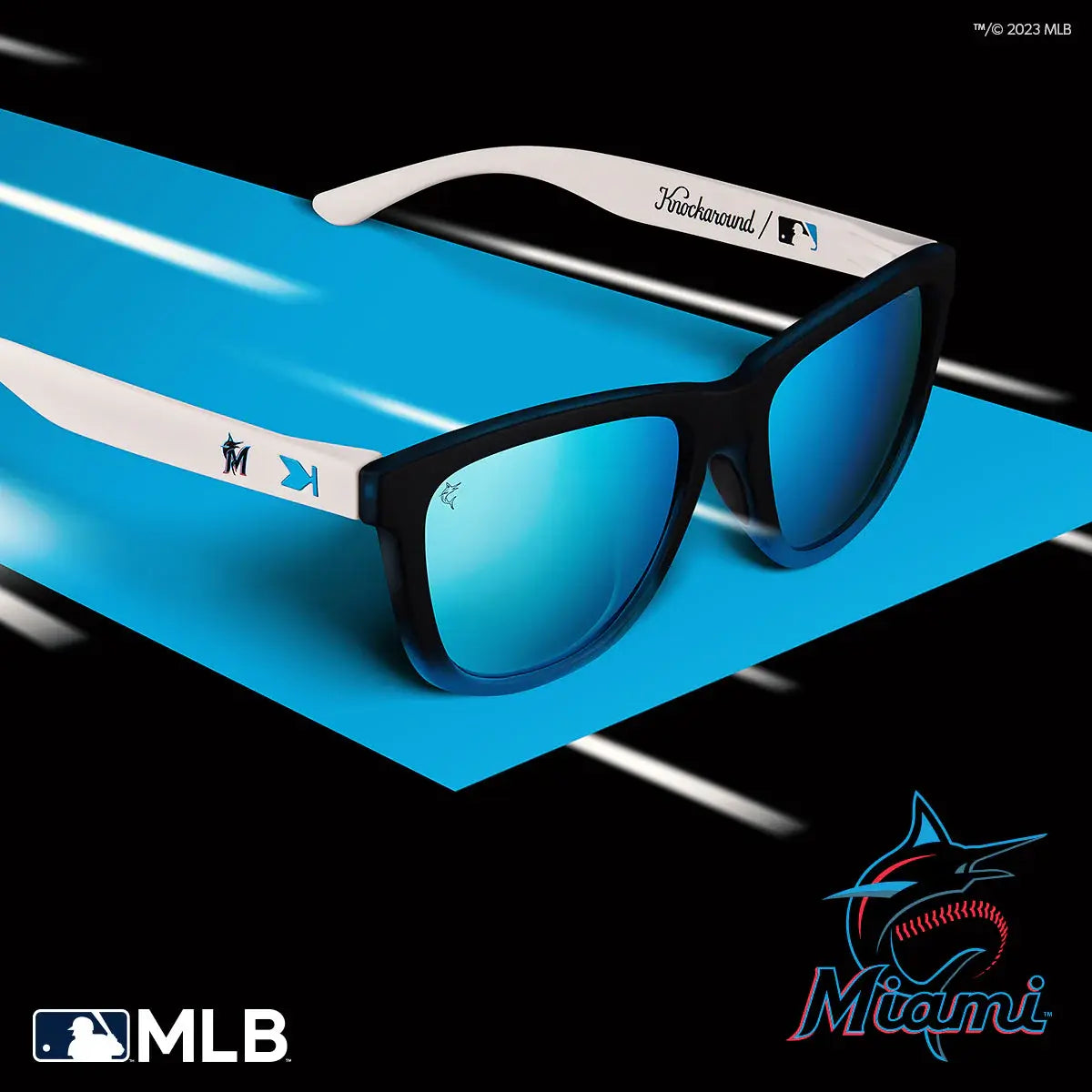 Miami Marlins - Knockaround - Flyclothing LLC