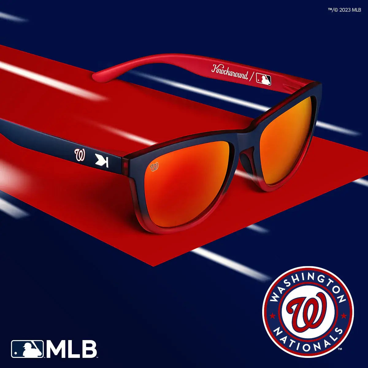 Washington Nationals - Knockaround - Flyclothing LLC