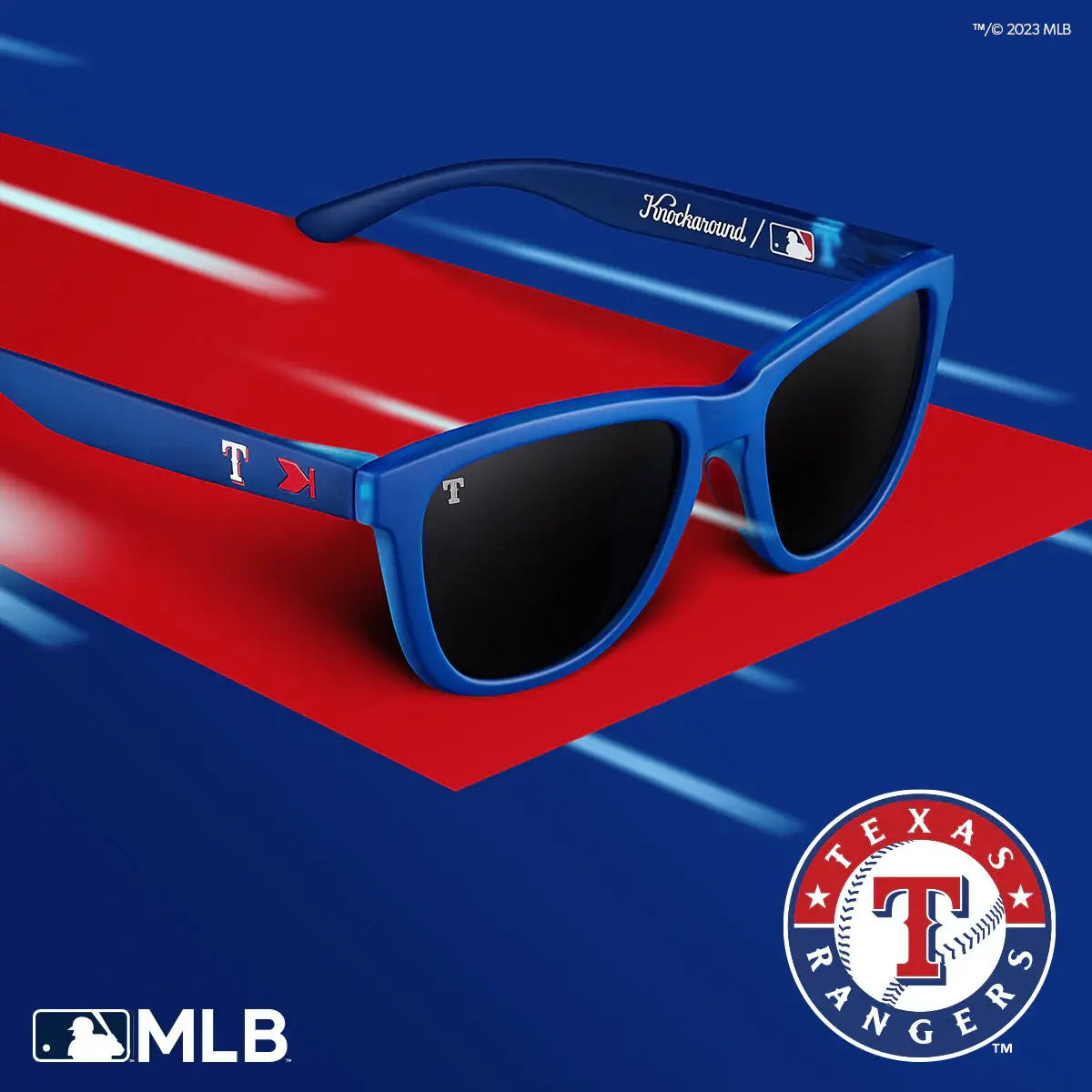 Texas Rangers - Knockaround - Flyclothing LLC