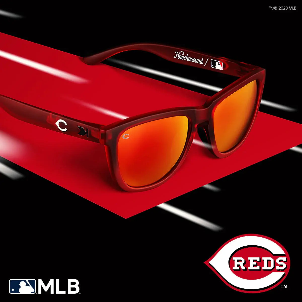 Cincinnati Reds - Knockaround - Flyclothing LLC