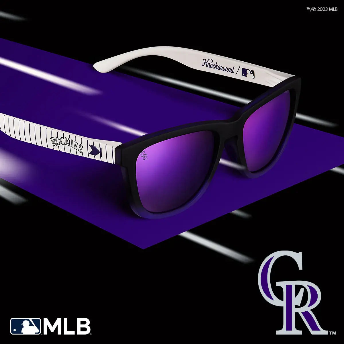 Colorado Rockies - Knockaround - Flyclothing LLC
