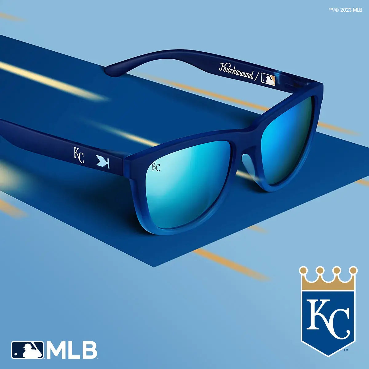 Kansas City Royals - Knockaround - Flyclothing LLC