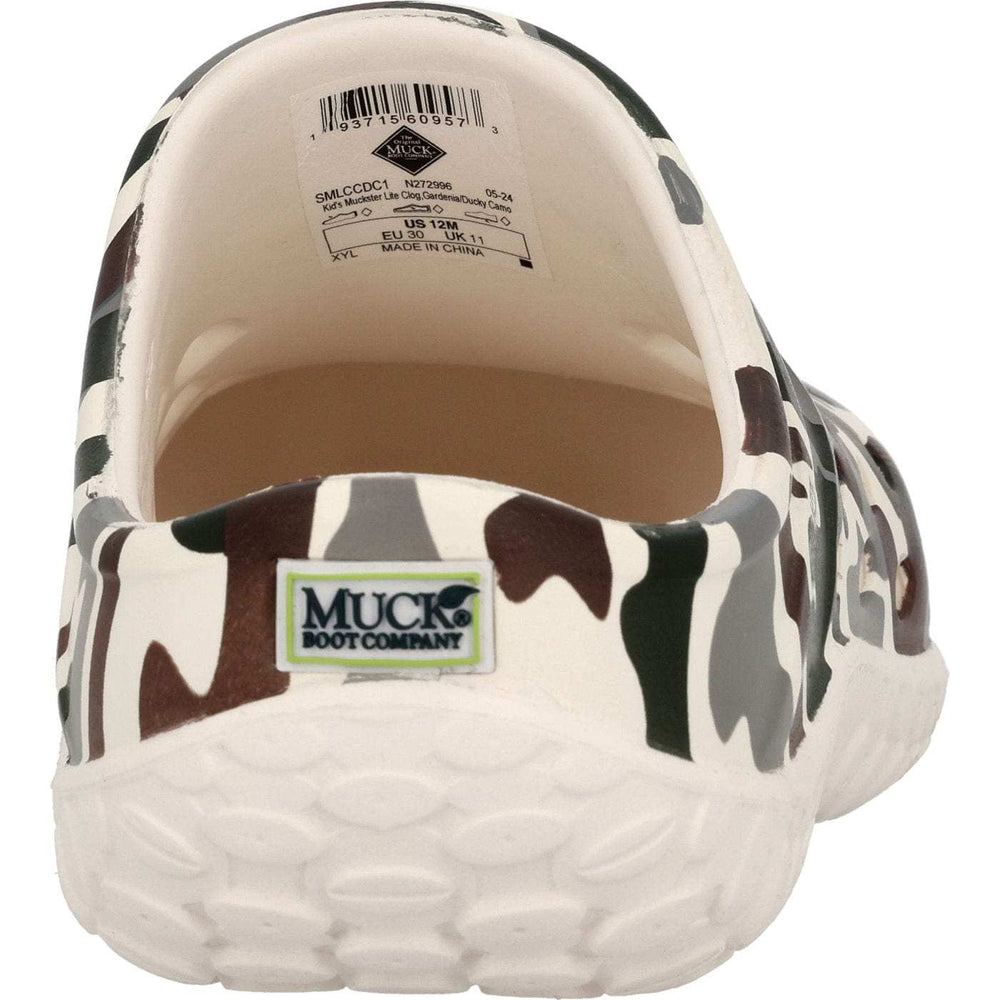 Muck Big Kids' Muckster Lite EVA Clog - Muck - Flyclothing LLC