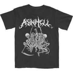 As In Hell Skeletons T-Shirt