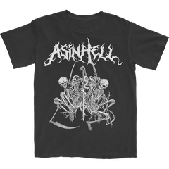 As In Hell Skeletons T-Shirt