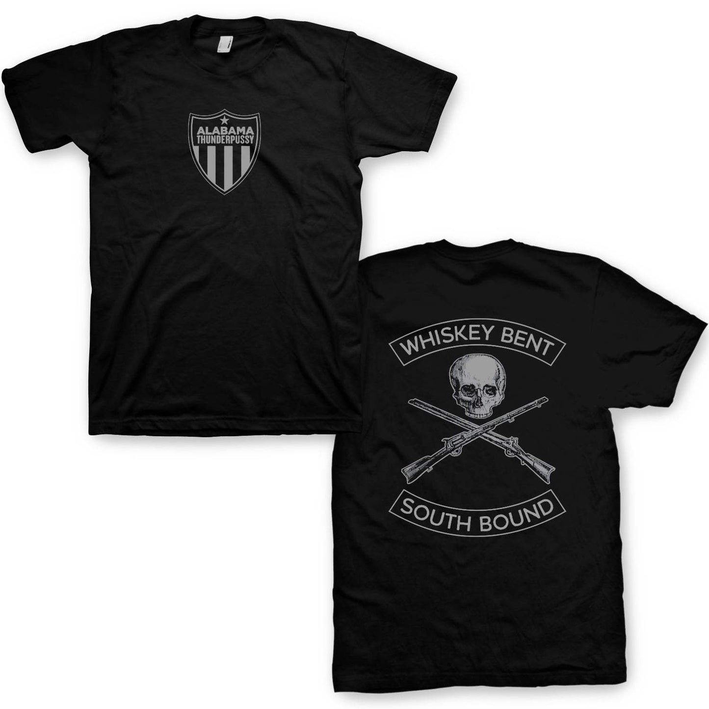 Alabama Thunderpussy Whiskey Bent Mens T-Shirt - Alabama Thunderpussy - Flyclothing LLC