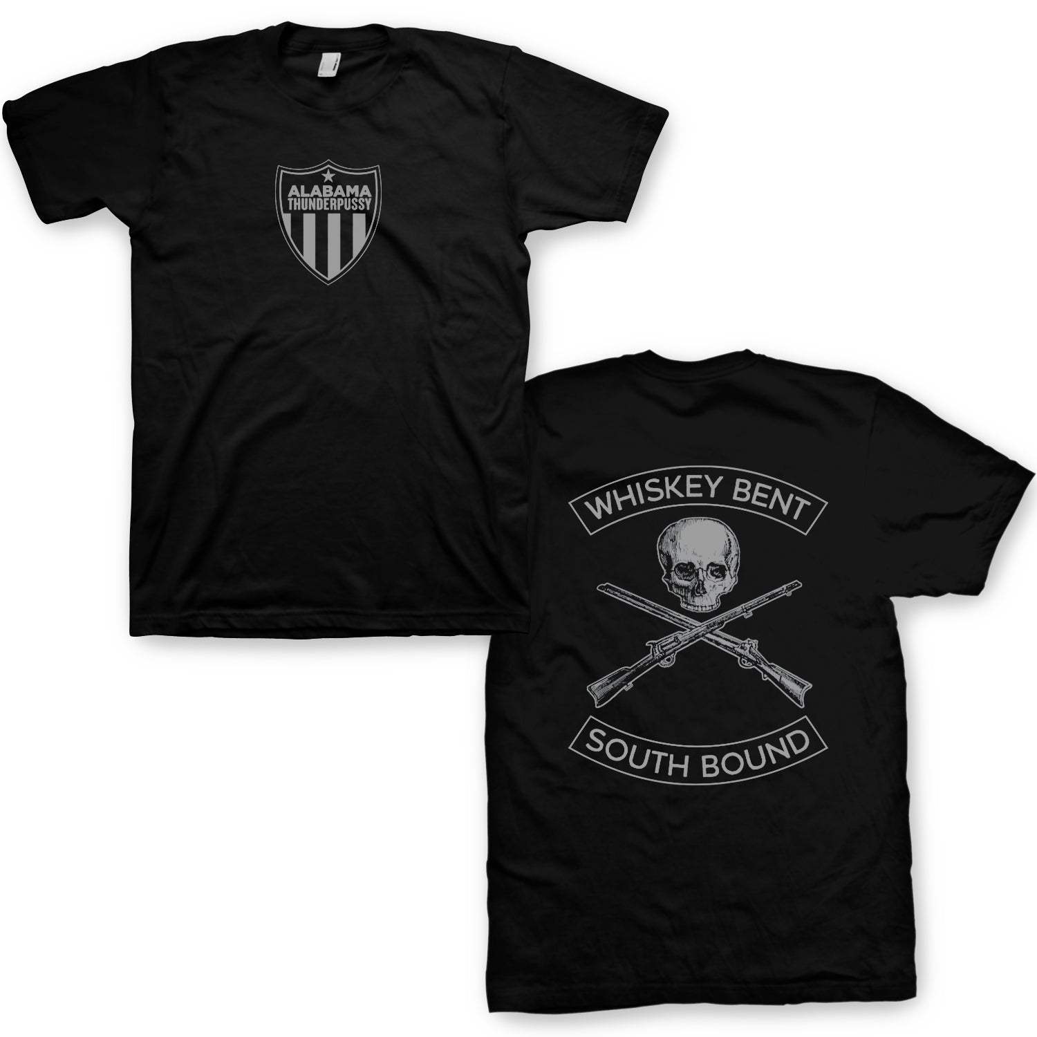 Alabama Thunderpussy Whiskey Bent Mens T-Shirt - Alabama Thunderpussy - Flyclothing LLC
