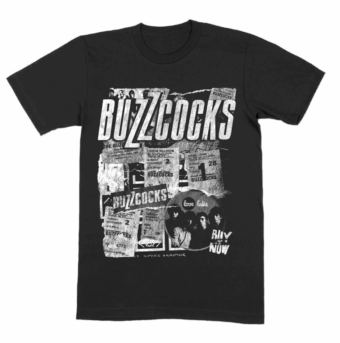 Buzzcocks Clippings TShirt