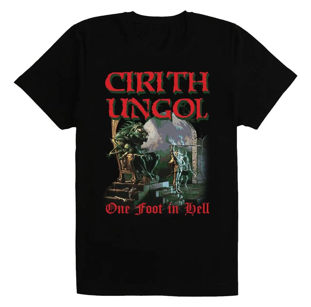 Cirith Ungol One Foot In Hell T-Shirt - Cirith Ungol