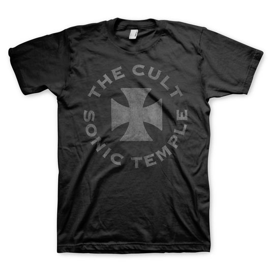 The Cult Sonic Temple Circle T-Shirt - The Cult