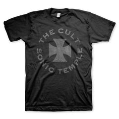 The Cult Sonic Temple Circle T-Shirt - The Cult