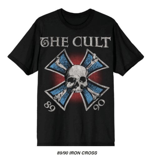 The Cult Iron Cross T-Shirt - The Cult