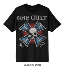 The Cult Iron Cross T-Shirt - The Cult