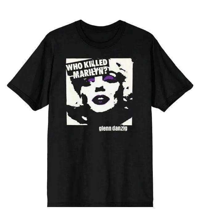 Danzig-Who Killed Marilyn T-Shirt - Danzig - Flyclothing LLC