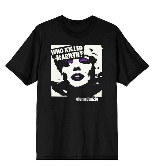 Danzig-Who Killed Marilyn T-Shirt - Danzig