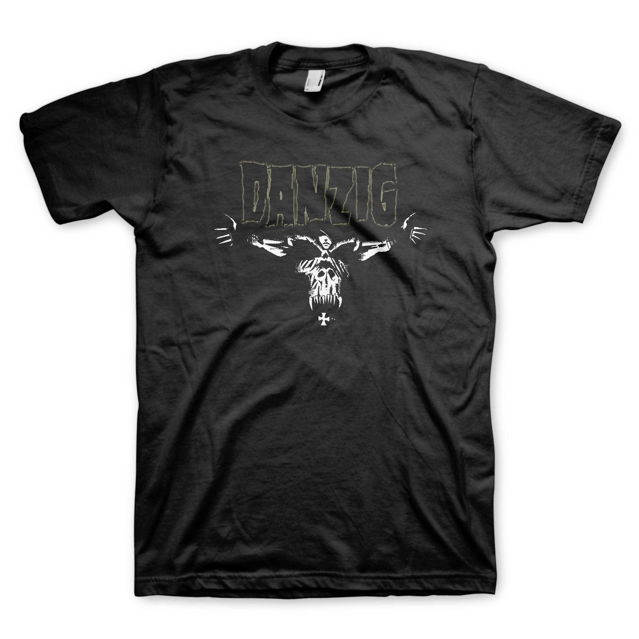 Danzig Outstretched Arms T-Shirt - Danzig - Flyclothing LLC