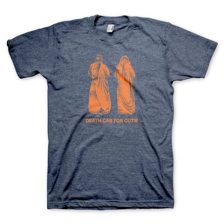 Death Cab for Cutie Clergy T-Shirt - Death Cab For Cutie - Flyclothing LLC