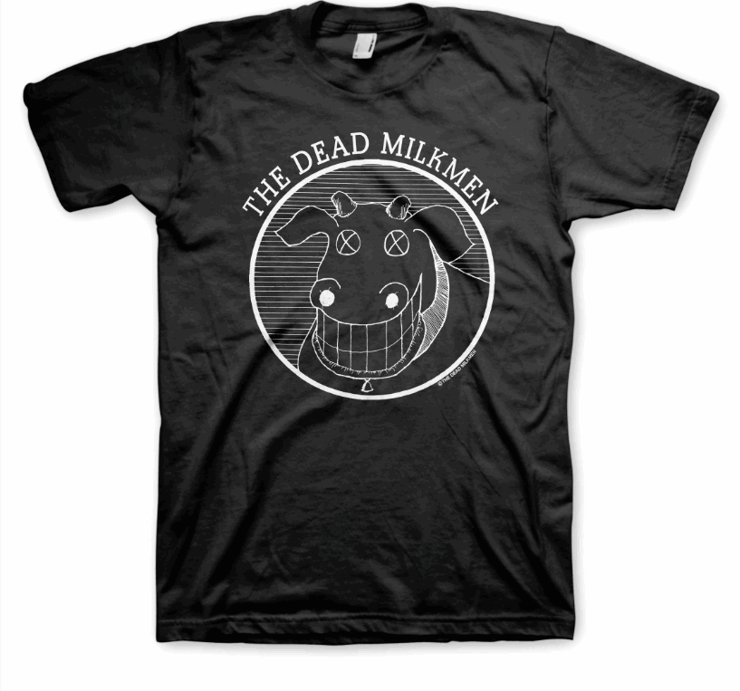 Dead Milkmen Cow TShirt