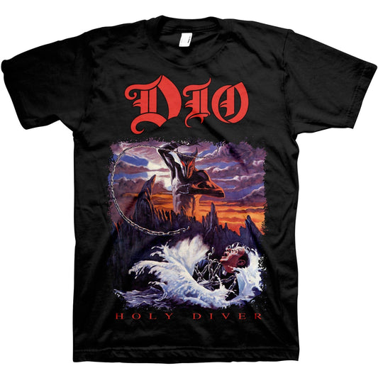 Dio Holy Diver Men's T-Shirt - Dio