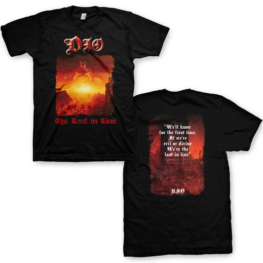 Dio Last In Line Mens T-Shirt - DIO