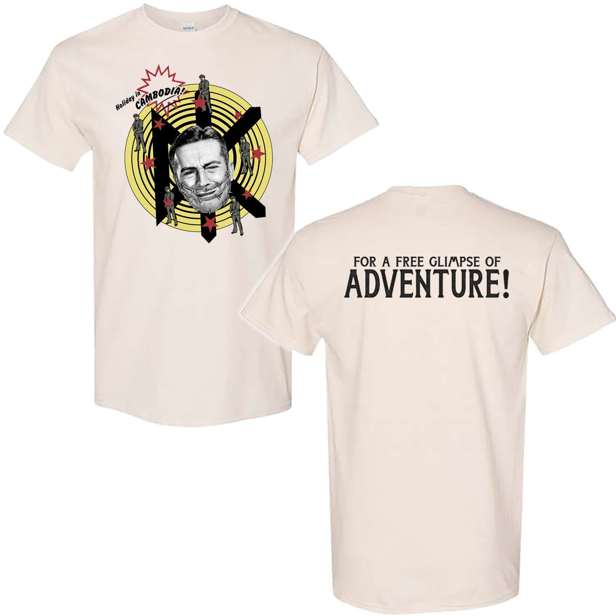 Dead Kennedys Cambodia Target TShirt