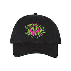 Demented Records Covered in Punk Dad Cap