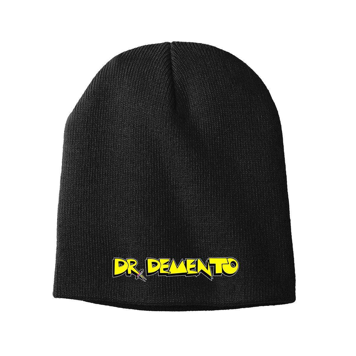 Dr Demento Logo Beanie - Dr Demento - Flyclothing LLC