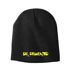 Dr Demento Logo Beanie - Dr Demento
