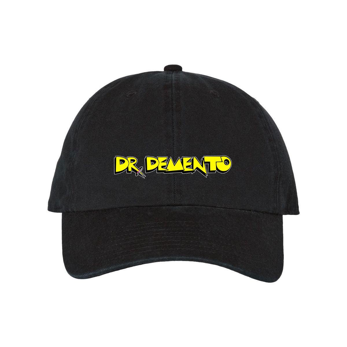 Dr Demento Logo Dad Cap - Dr Demento
