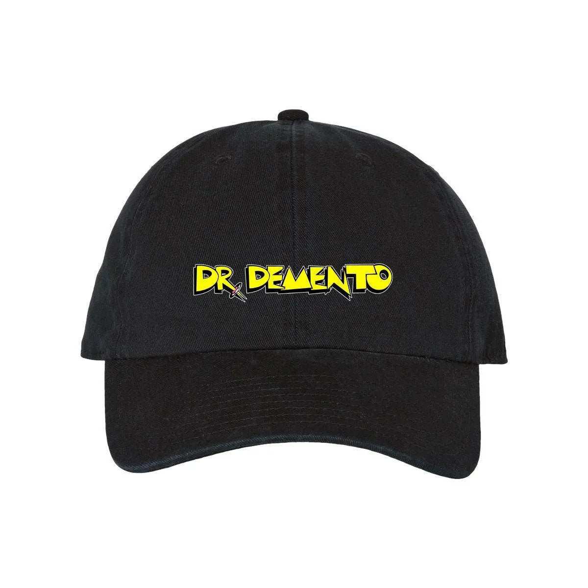 Dr Demento Logo Dad Cap - Dr Demento - Flyclothing LLC