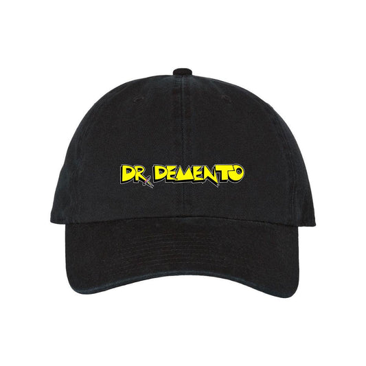 Dr Demento Logo Dad Cap - Dr Demento