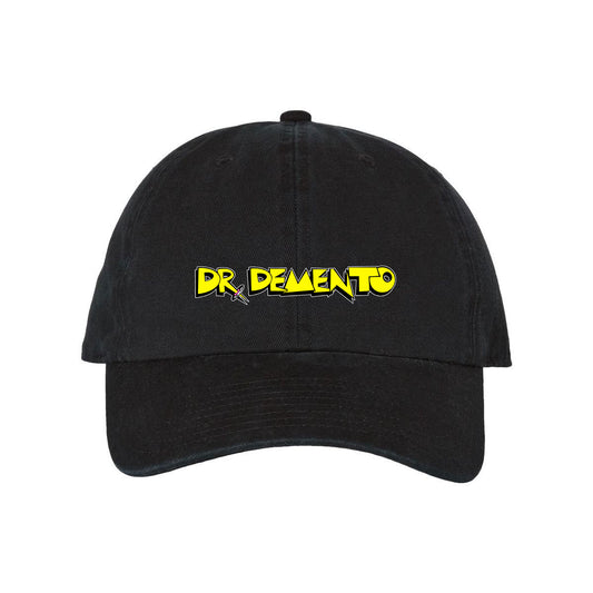 Dr Demento Logo Dad Cap