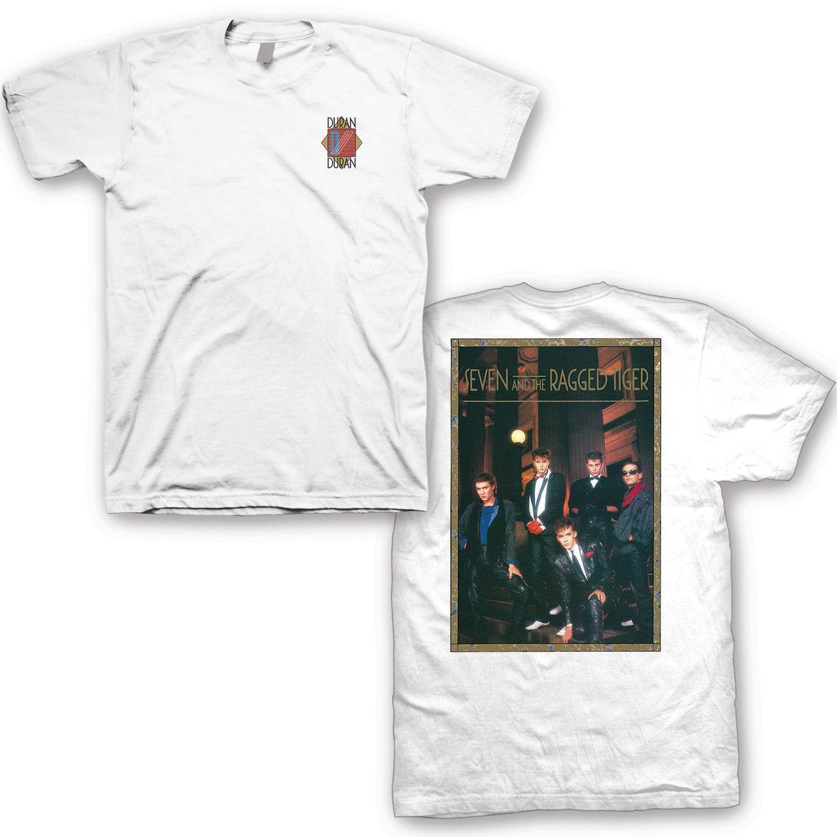 Duran Duran Seven Tigers TShirt