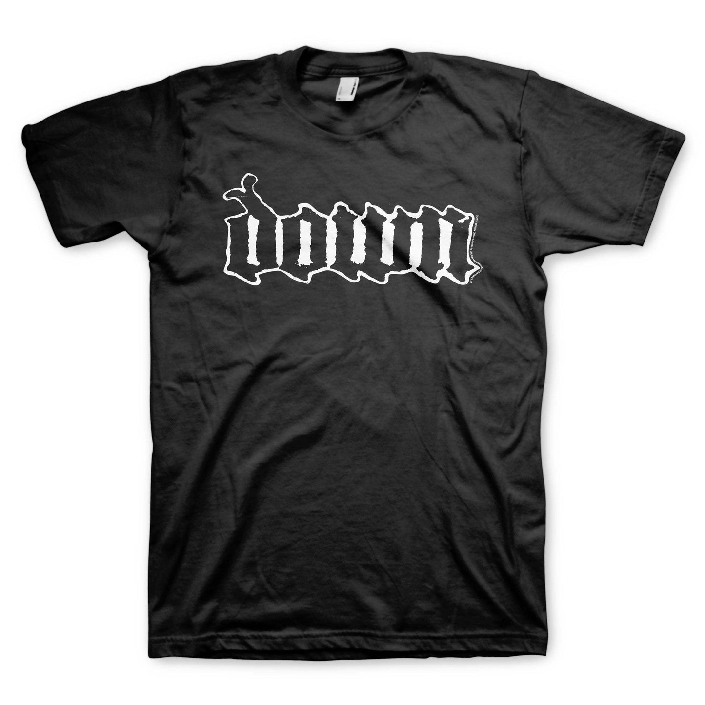 Down Logo T-Shirt - Down - Flyclothing LLC